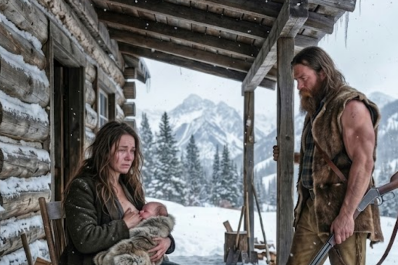 “Then She’s Gone…”—He Believed His Newborn Was Dying, Until A Lonely Woman Made An Unthinkable Choice
