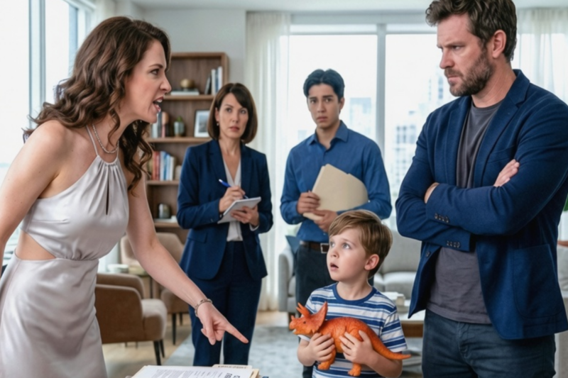 I QUIT MY JOB TO SAVE MY SON—THEN MY BILLIONAIRE CEO SHOWED UP AT MY DOOR FOR A REASON I NEVER SAW COMING
