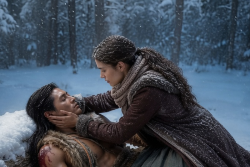 “OPEN THE DOOR OR WE’LL BREAK IT DOWN!” SHE SAVED THEIR WARRIOR, BUT THEY CAME DEMANDING VENGEANCE