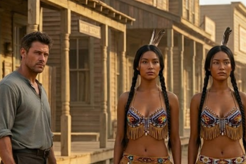“ONE OF MY DAUGHTERS WILL STAY” THE STRANGE APACHE OFFER SEEMED KIND UNTIL MEN ARRIVED SEARCHING FOR HER