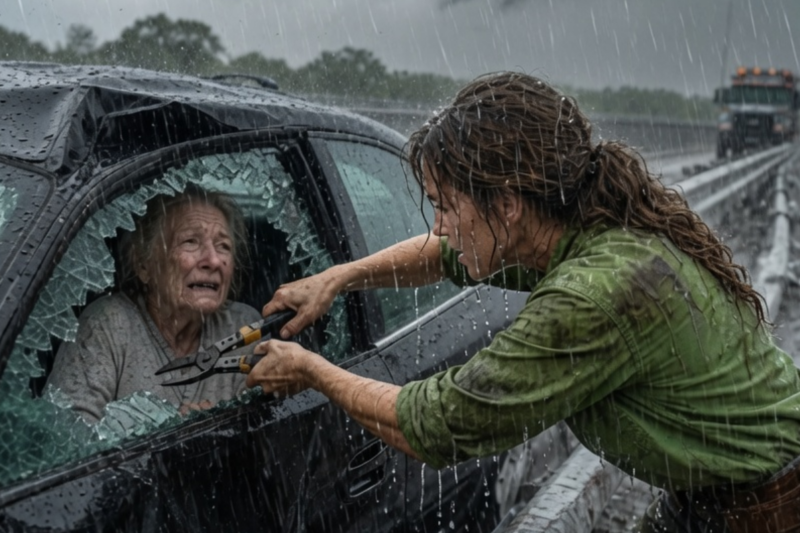 “I SAVED A STRANGER FROM A CRASH… THEN THE MOST FEARED MAN IN THE CITY CAME LOOKING FOR ME”