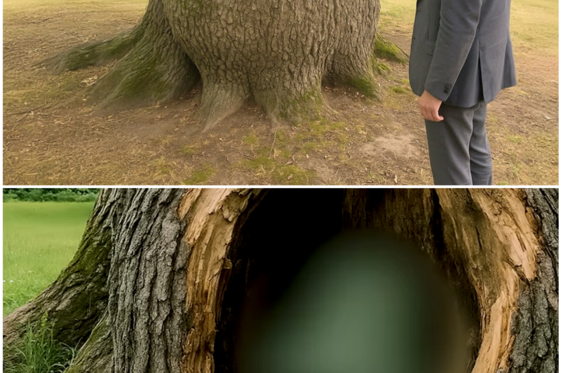 “The Bell Inside the Tree — A 30-Year Secret That Turned a Quiet Churchyard Into a Crime Scene of History”