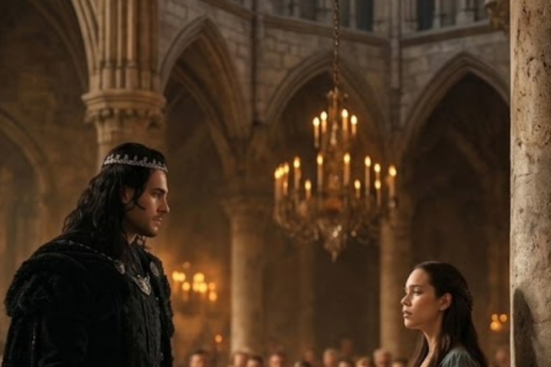 “Can You Sing?” — The Rejected Bride Who Silenced An Alpha King No One Could Heal And The Curse He Hid Inside Him