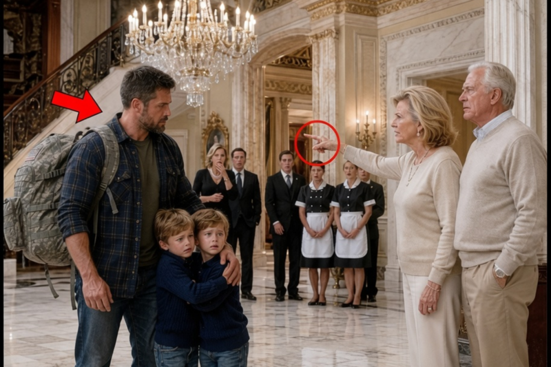 Unaware of His $200M Inheritance, In-Laws Threw Navy SEAL Dad and His Twins Out—Until His Dog Found