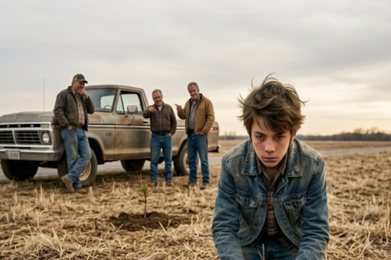 “THEY CALLED HIM THE DUMBEST KID IN TOWN—THEN THE WORST DROUGHT IN DECADES PROVED EVERY SINGLE ONE OF THEM WRONG.”