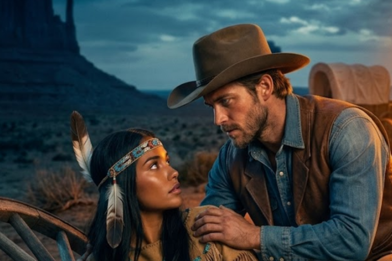 “HAND HER OVER… OR YOU DIE!” Three Armed Riders Surrounded The Lonely Ranch, But The Broken Rancher Raised His Rifle For A Woman He Barely Knew