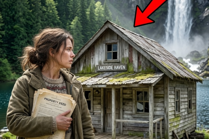 At 24 She Bought a Lakeside Cabin for $20 — What Was Hiding There Rewrote Her Entire Story