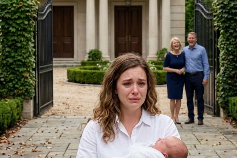 “MY HUSBAND THREW ME AND OUR FOUR-DAY-OLD BABY INTO A FREEZING STORM… HE HAD NO IDEA HE WAS DESTROYING HIS OWN FAMILY.”