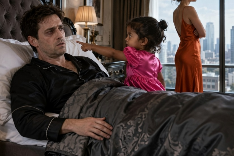“You’re Not Ugly… She Did This to You!” the Maid’s Toddler Exposed the Billionaire’s Fiancée