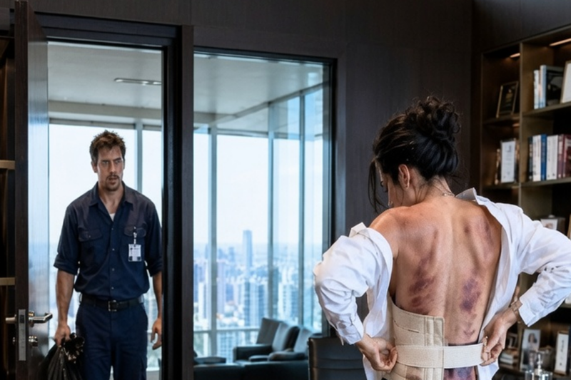 THE BROKE SINGLE DAD JANITOR WHO WALKED IN ON HIS ICE-COLD BILLIONAIRE BOSS’S SHOCKING HIDDEN SECRET AND CHANGED BOTH THEIR LIVES FOREVER