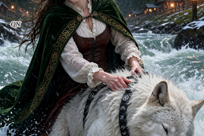 THE SILENT HEALER AND THE WOLF KING