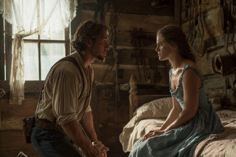 “Sleep Beside Me, Just Tonight”—He Asked. She Never Left Again