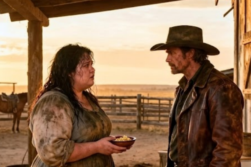 Rejected For Her Size And Buried Under Debt, A Forgotten Cook Walked Into A Ranch And Discovered The Ledger Was Lying
