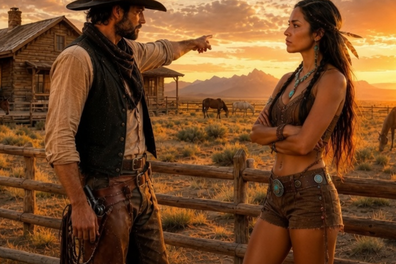 BLOOD ON THE PRAIRIE: THE STRANGER WHO CHANGED EVERYTHING