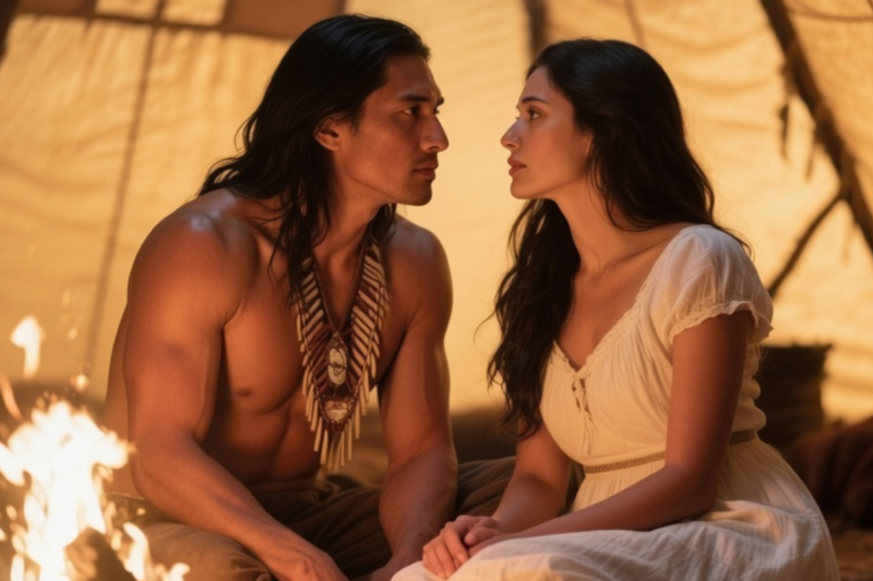 Sold For Two Horses And A Box Of Rifles, She Thought Her Life Was Over—Until The Warrior Who Bought Her Cut Her Ropes