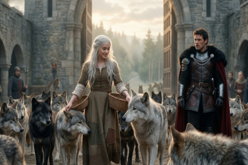 THE GIRL THE KING’S WOLVES CHOSE
