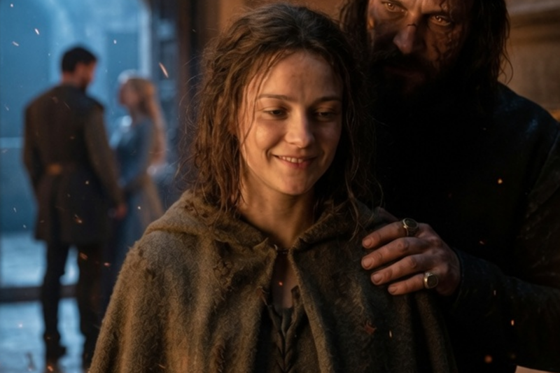 THE KING WHO COULDN’T LET HER GO