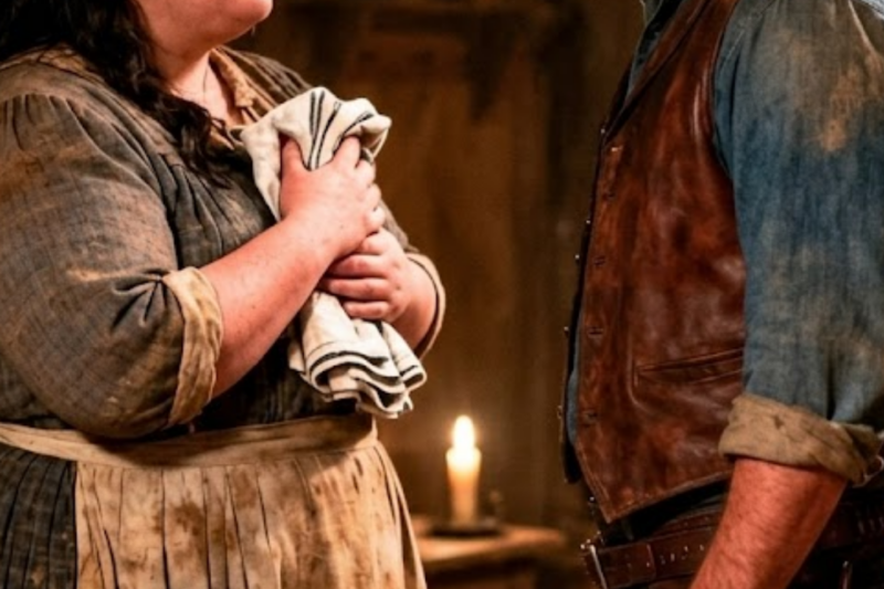 “You Looking For Work?” The Lonely Rancher Asked The Woman Everyone Mocked—What Happened Next Shocked The Entire Town