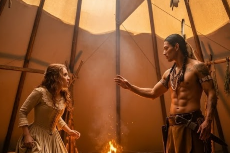 “Act Like My Wife And You’ll Live,” Ordered The Comanche Chief—What Happened Next Changed Them Both Forever