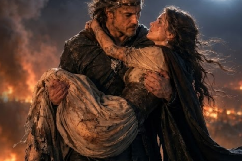 “Who Are You?” She Asked As The King Said He Burned Bridges Not To Trap Her But To Save Her From Her Father’s War”