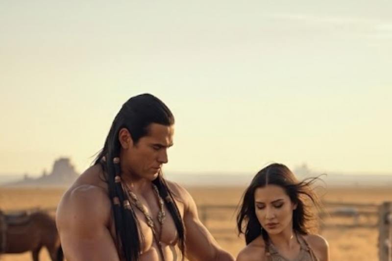 “Ain’t Nothing Out Here For Either Of Us” — He Rode Away From The Woman He Loved, Until One Flash Stopped Him