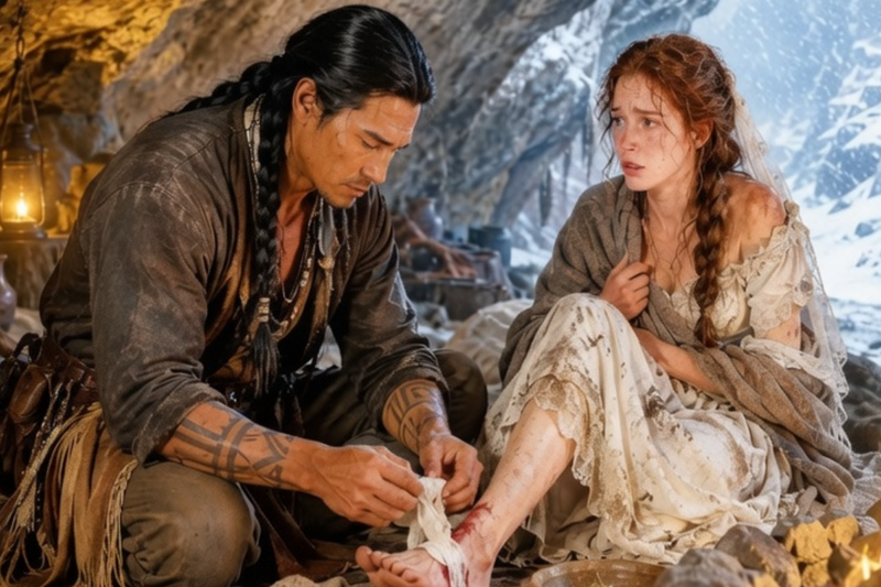 THE BRIDE THEY SOLD TO THE FRONTIER… AND THE WAR THEY NEVER SAW COMING