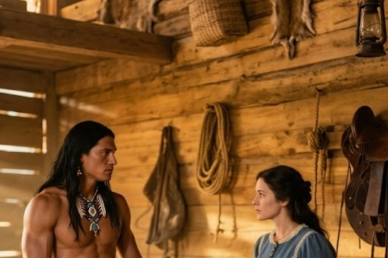 “If They Discover The Truth, We Both Die,” The Apache Said—Yet Clara Followed Him Into The Camp Anyway