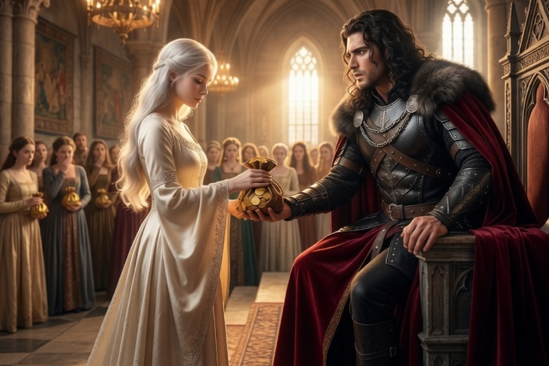 THE NINTH PURSE OF GOLD