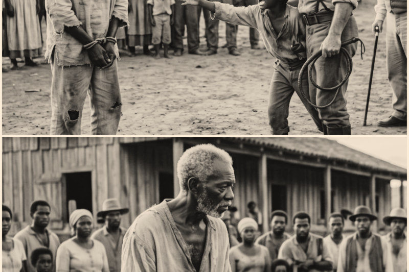 THEY CALLED AN OLD MAN A THIEF UNTIL A TERRIFIED CHILD POINTED AT THE REAL CULPRIT IN FRONT OF EVERYONE