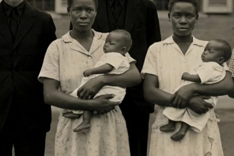 THE MOTHER WHO CLIMBED A TERMITE MOUND TO SEE HER STOLEN BABY — THE HEARTBREAKING SECRET OF COLONIAL CONGO 😭💔