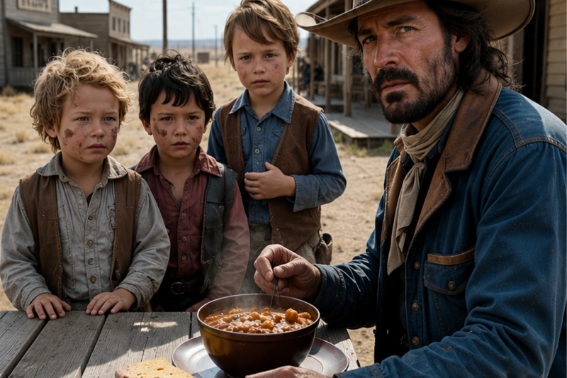 THE RANCHER’S UNEXPECTED FAMILY