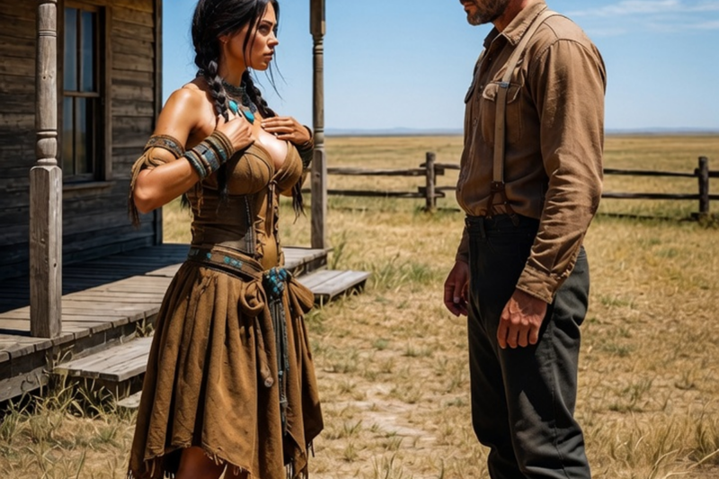 THE COWBOY WHO SAVED AN APACHE GIRL… AND MADE THE ENTIRE FRONTIER HIS ENEMY