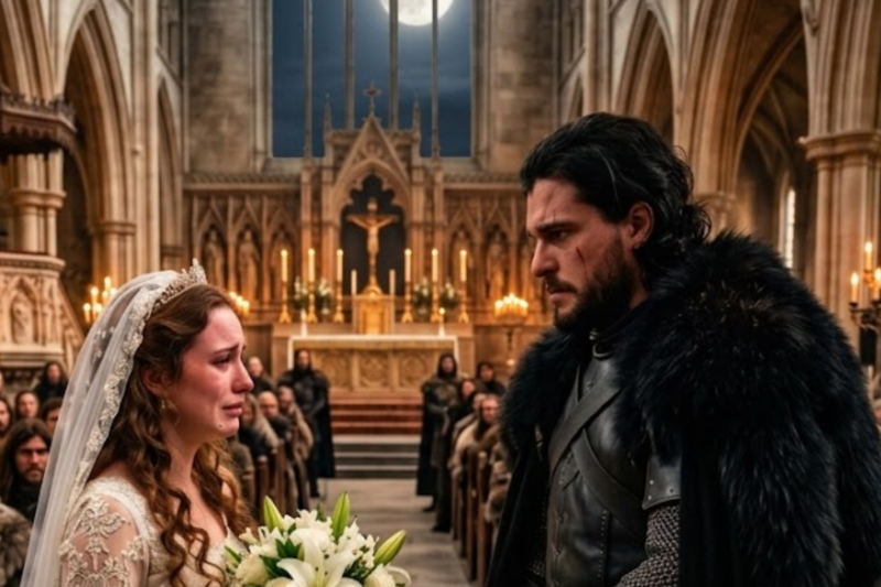 “OR YOU CAN BECOME MY QUEEN.” — ABANDONED AT THE ALTAR, SHE EXPECTED HUMILIATION… SO WHY DID THE COLD ALPHA KING LOOK RELIEVED?