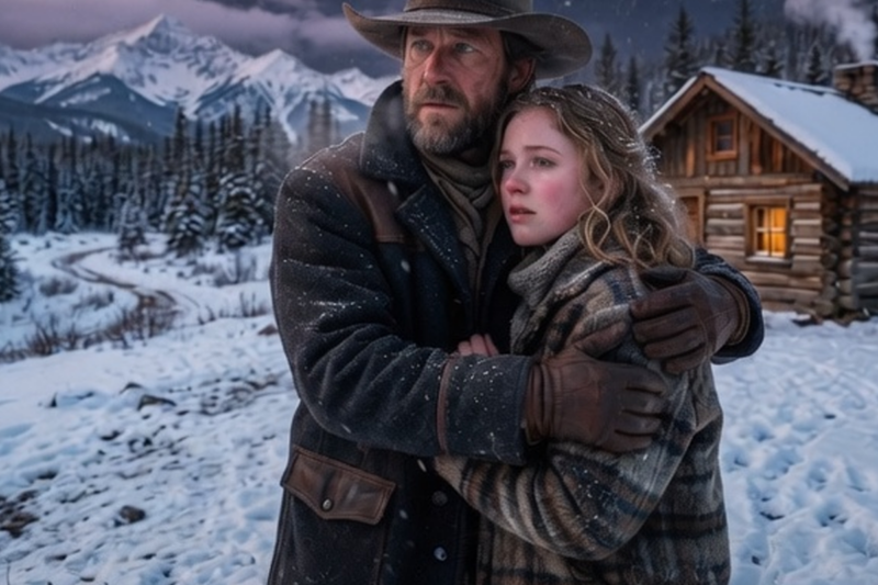 THE WOMAN WHO WALKED INTO THE WINTER
