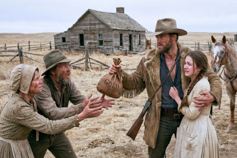 Lone Mountain Man Bought Her From Her Parents — She Didn’t Know He’d Never Forgotten Her…