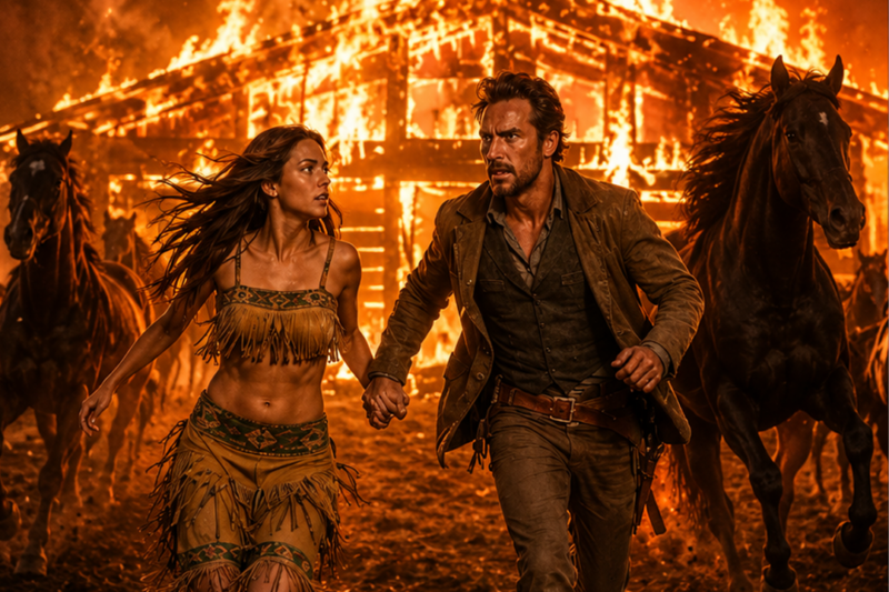 THE BARN FIRE THAT EXPOSED HIS BEST FRIEND’S BETRAYAL