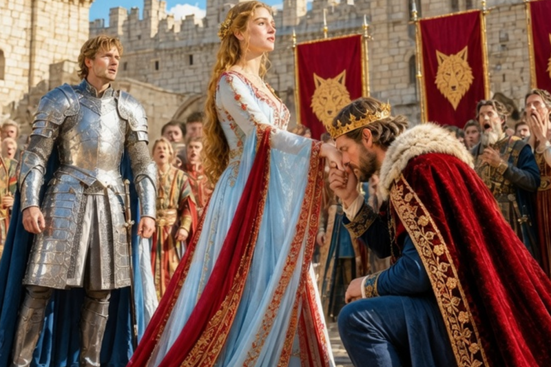 THE ALPHA WHO REJECTED HIS MATE AND THE KING WHO KNELT