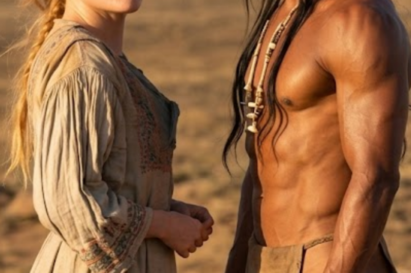 “BECAUSE NO ONE ELSE WOULD…” THE APACHE WARRIOR STARED IN DISBELIEF AFTER A LONELY WOMAN SAVED HIS FAMILY, BUT WHAT HE DID FIVE YEARS LATER CHANGED EVERYTHING
