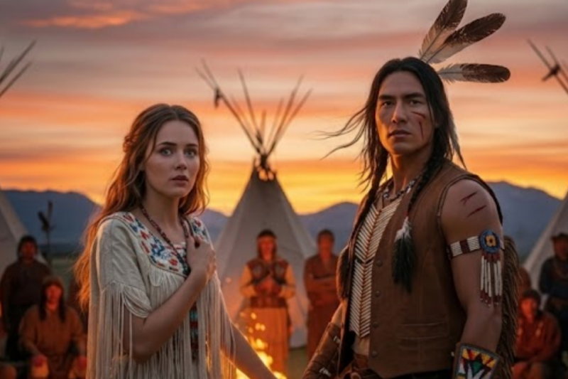 “I chose your family,” he said without emotion… but why would the coldest warrior ever choose her?” — The Secret Behind a Forced Frontier Marriage