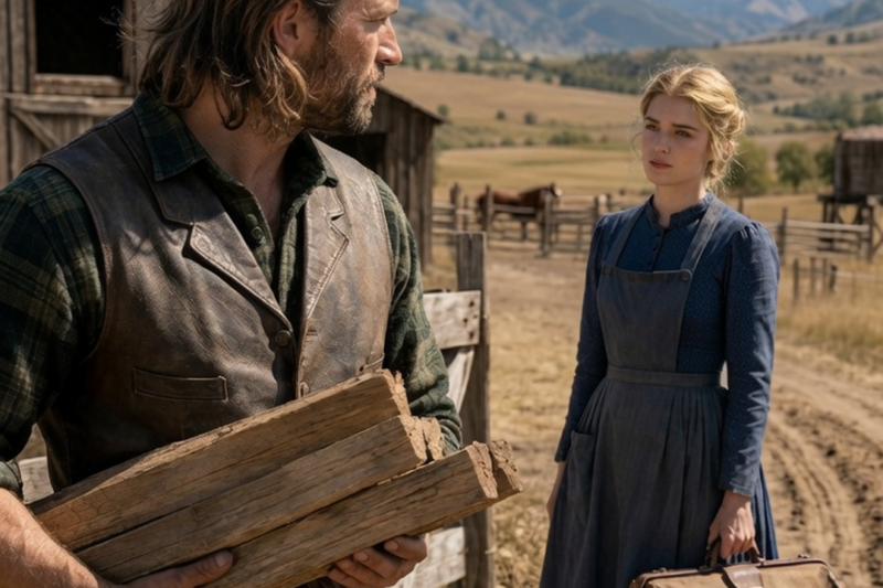 “My Father Said You Needed A Wife,” She Murmured… And He Said, “Maybe, You…