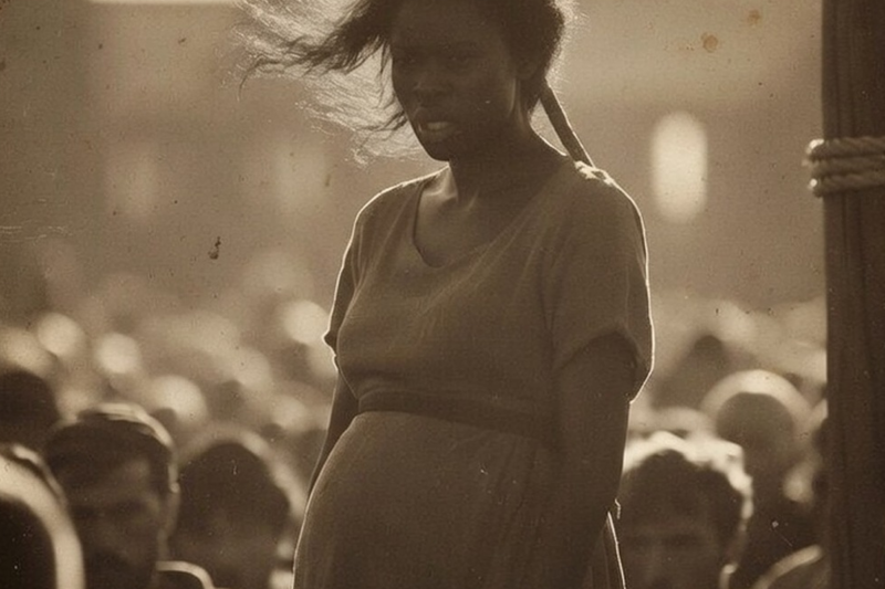A MOTHER’S LAST DEFIANCE: THE PREGNANT REBEL WHO HAUNTED AN EMPIRE