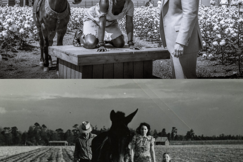 THE BREEDING FARMS OF HELL: WHERE SLAVE WOMEN WERE RAPED LIKE LIVESTOCK TO PRODUCE MORE PROFIT
