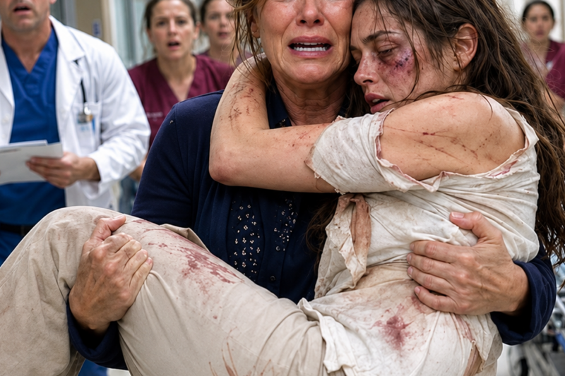 My daughter came home at 1 a.m., covered in wounds, begging me, “Don’t make me go back to my husband’s house,”...
