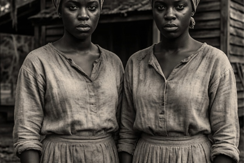 THE ENSLAVED TWINS WHO SHARED ONE SOUL