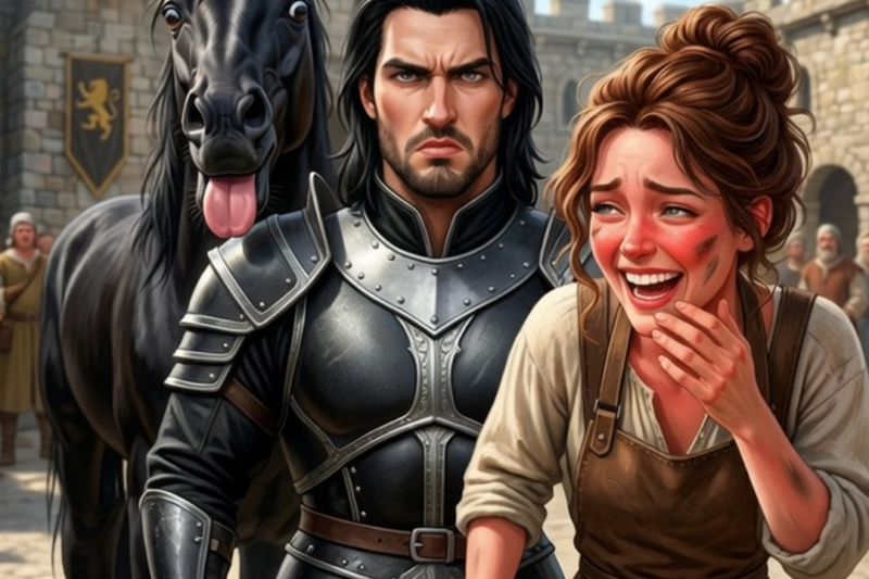 ALPHA KING’S HORSE WON’T STOP INSULTING EVERYONE — AND THE ONLY PERSON WHO UNDERSTANDS HIM IS ABOUT TO BE FRAMED