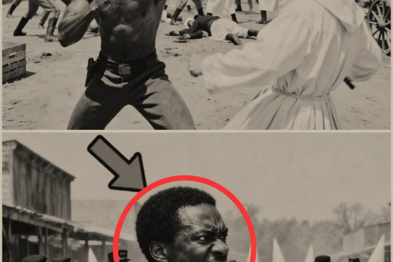 THE KKK SURROUNDED OUR BLACK TOWN AT MIDNIGHT