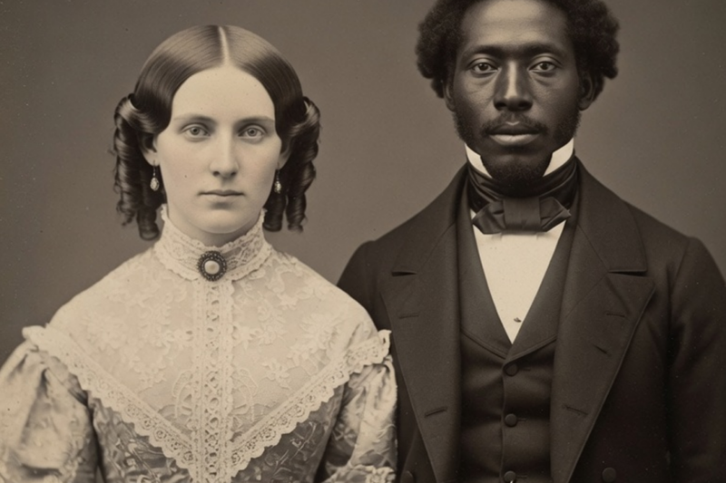 THE WIDOW WHO MARRIED HER HUSBAND’S SLAVE: THE FORBIDDEN UNION THAT SHOCKED THE SOUTH