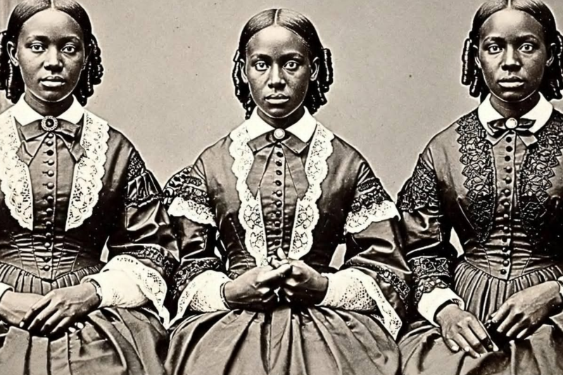 “Hidden in Plain Sight for 160 Years: The Portrait That Proves Three Black Women Outsmarted the Entire Confederacy”