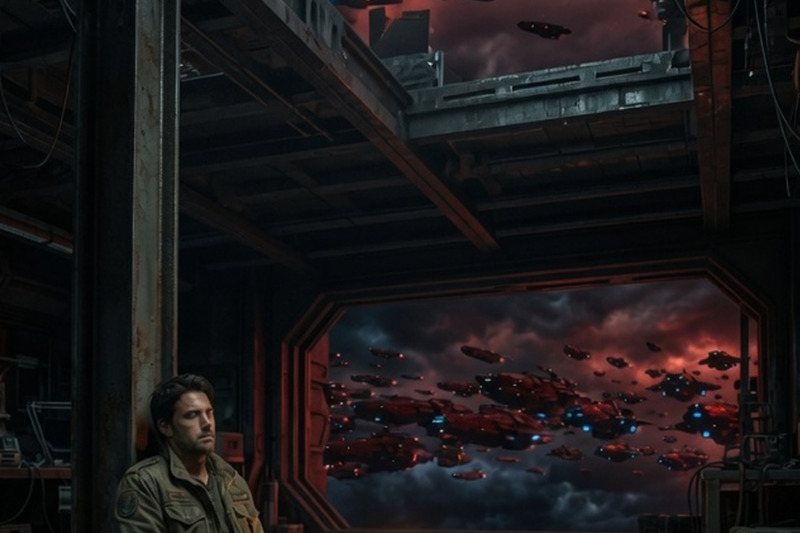 THOUSANDS OF RED DRAGONS DESCENDED IN FURY — ONLY TO FIND THEIR HATCHLINGS ASLEEP ON THE HUMAN