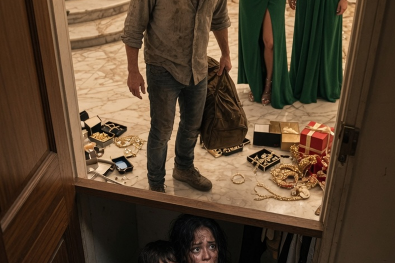 PART 2: I CAME HOME FROM SAUDI ARABIA WITHOUT TELLING ANYONE AFTER 5 YEARS OF BACKBREAKING WORK—AND FOUND MY WIFE AND SON STARVING BEHIND THE MANSION I PAID FOR WHILE MY MOTHER AND SISTER PARTIED INSIDE